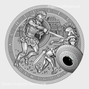 Achilles—final design of the reverse.