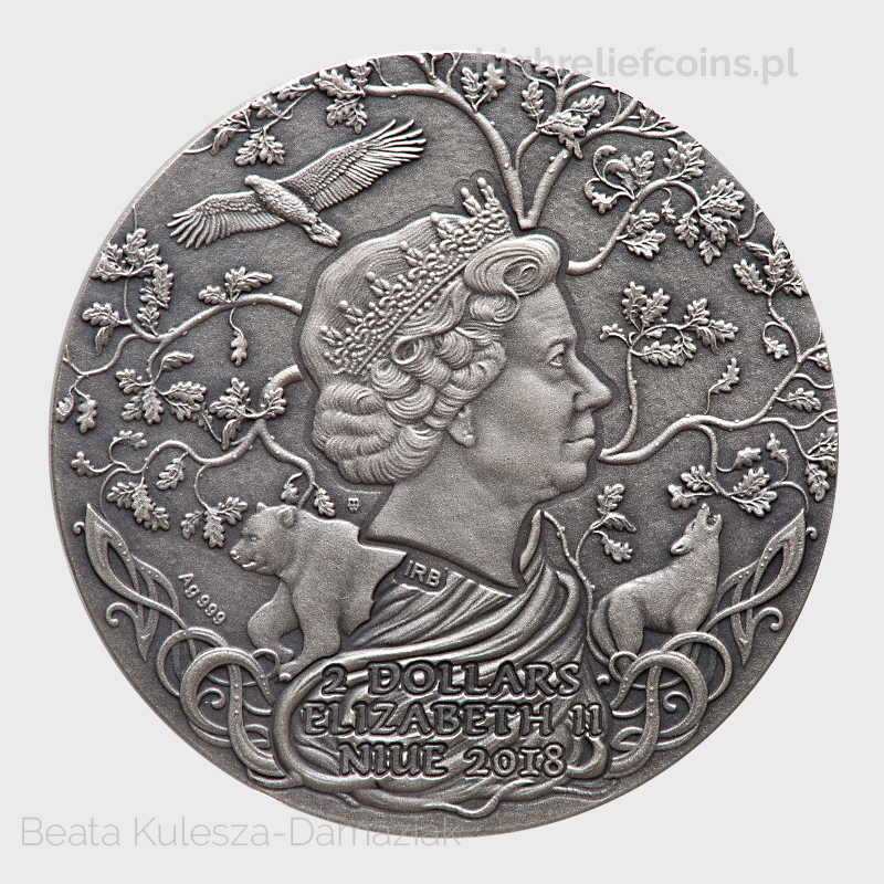 Perun — photo of the obverse.