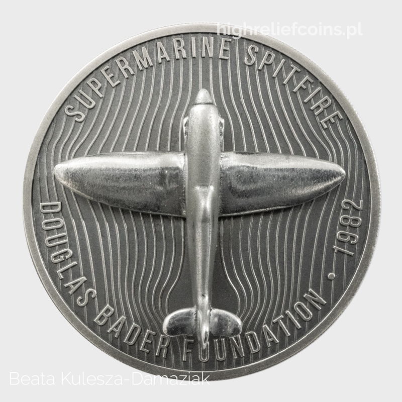 Spitfire Medal obverse.