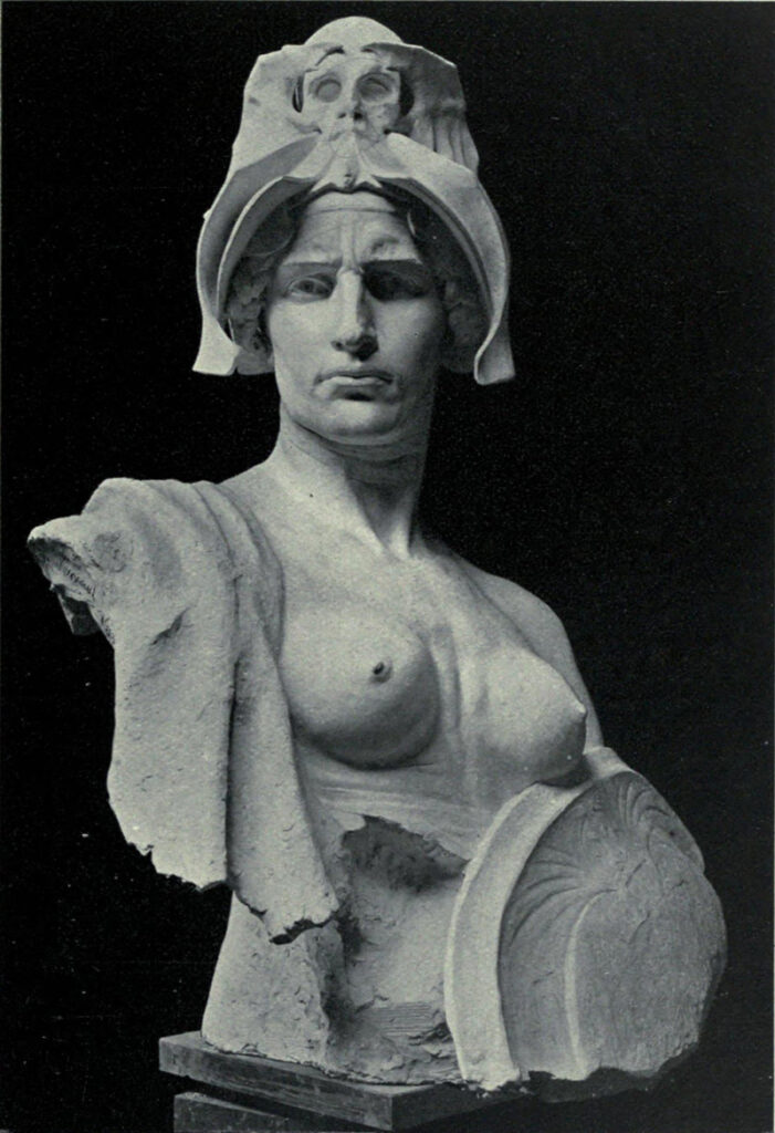 Bertram Mackennal, War/Bellona (rzeźba).