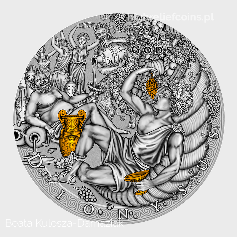 Dionysus (reverse).